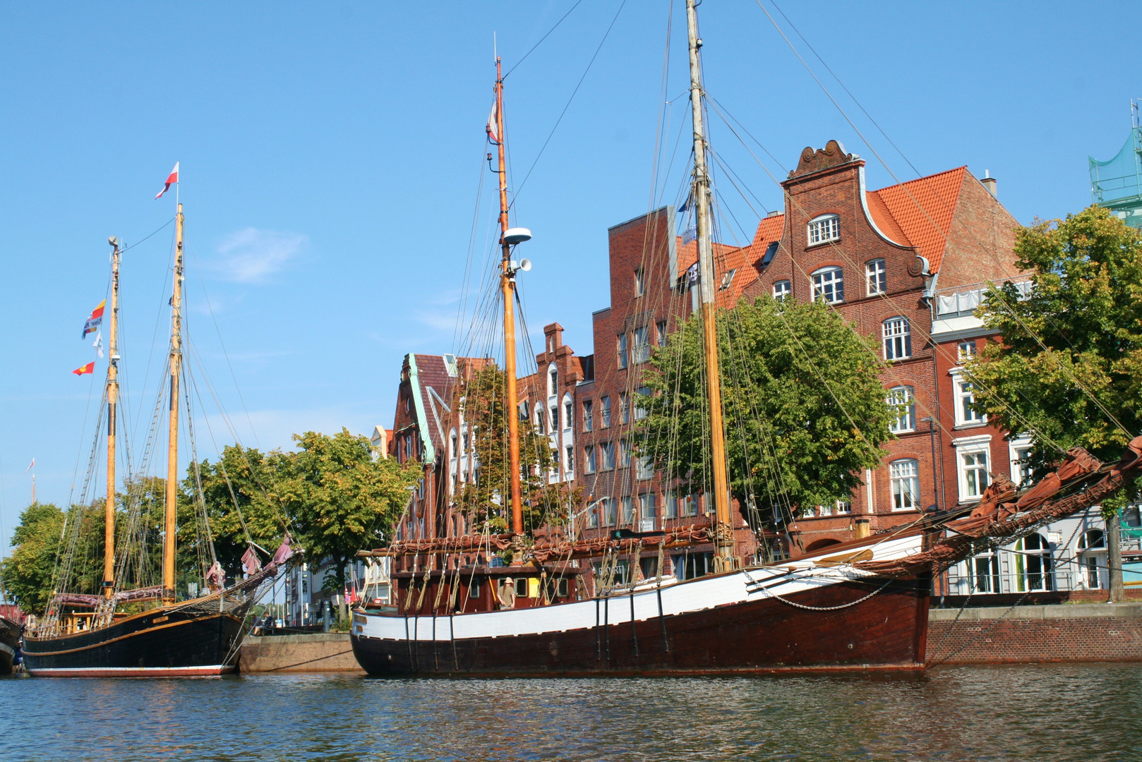 Waterfront view, Luebeck