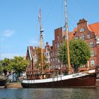 Waterfront view, Luebeck