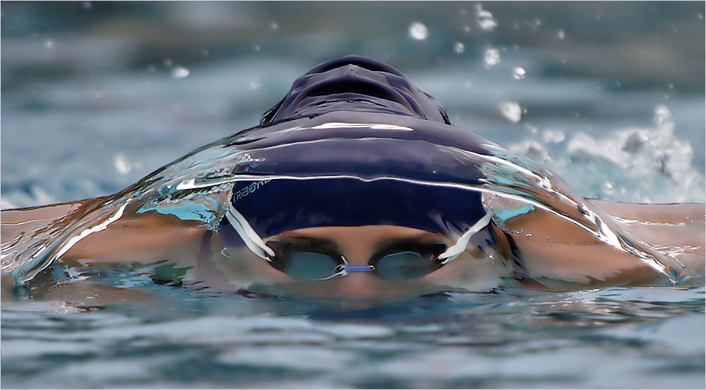 Watergate - für die erfolgreichen deutschen Schwimmdamen in Montréal