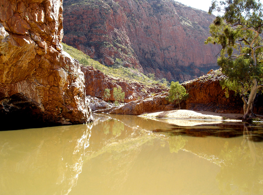 Waterhole, Ormiston Gorge