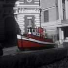 waterless fireboat