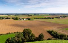 Waterloo - Battlefield and Ferme de la Haie Sainte