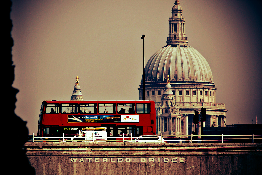 Waterloo Bridge.