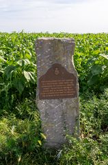 Waterloo - Cavalie Mercer and G Troops Royal Horse Artillery Memorial