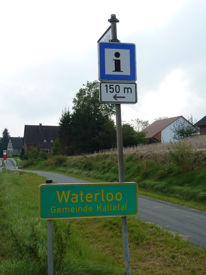 Waterloo erleben