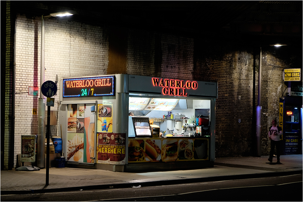 *Waterloo Grill* Foto & Bild europe, united kingdom & ireland
