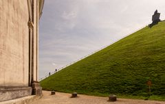 Waterloo - Panorama and Butte de Lion - 02