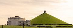 Waterloo - Panorama and Butte de Lion - 07