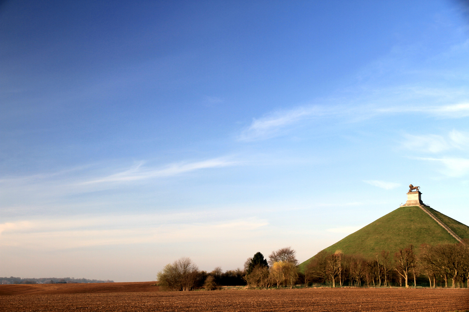 Waterloo, the battlefield - 196 years later