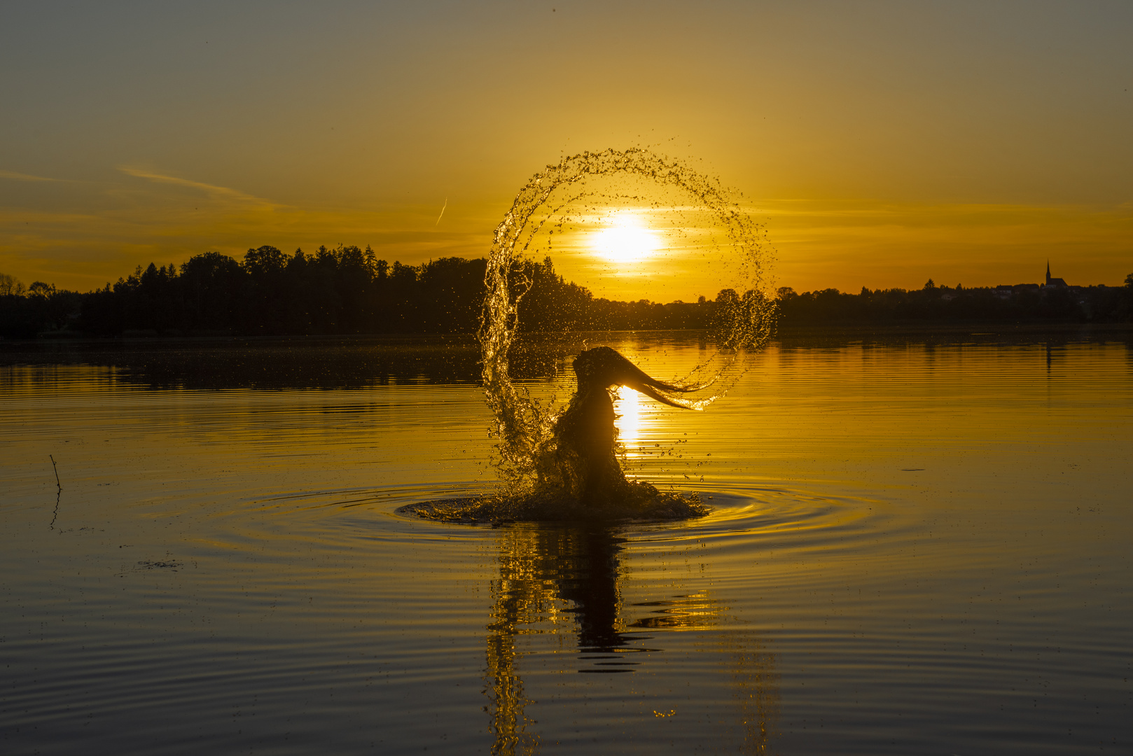 Waterlooping at Sunset Part 2