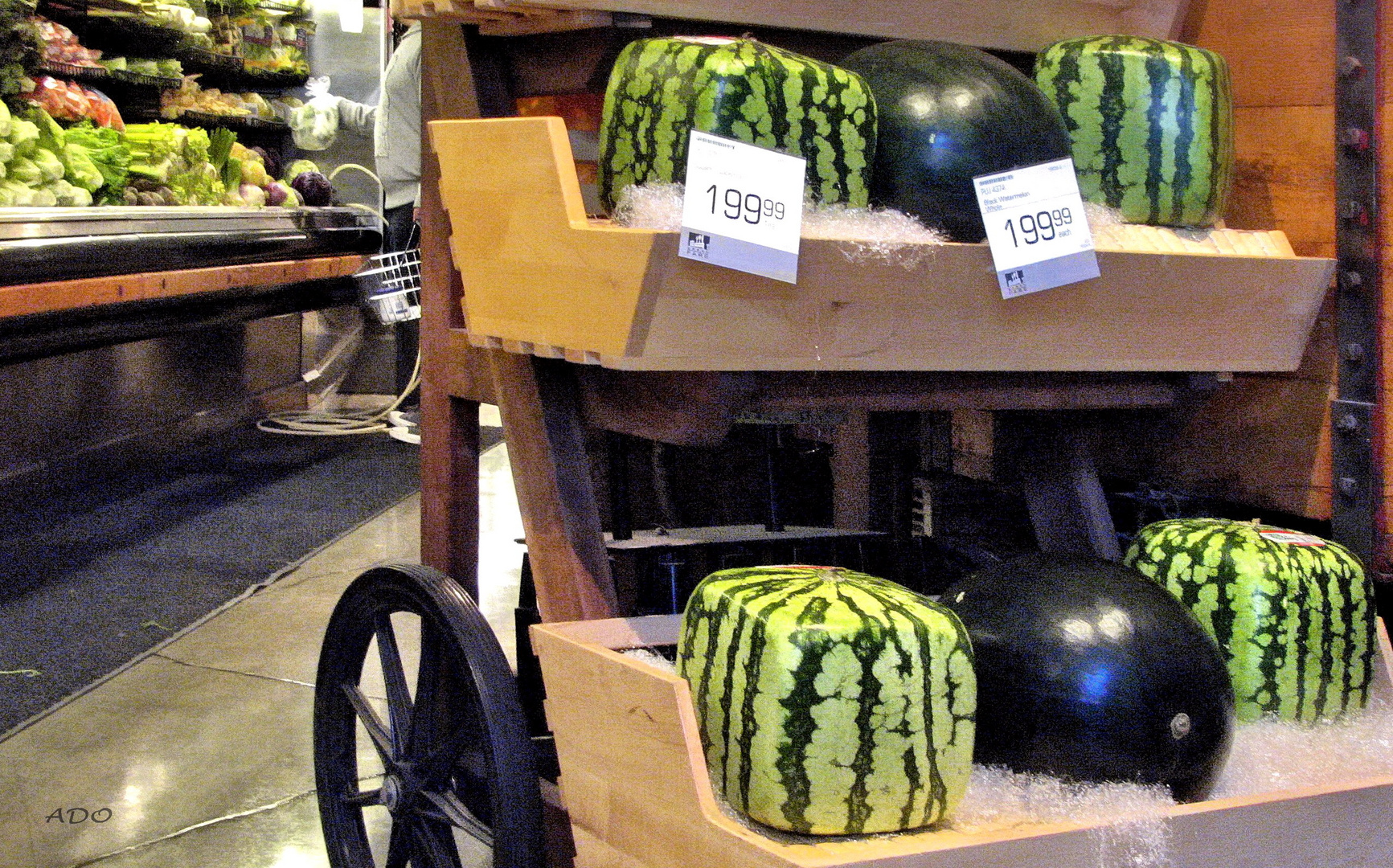 watermelon dice