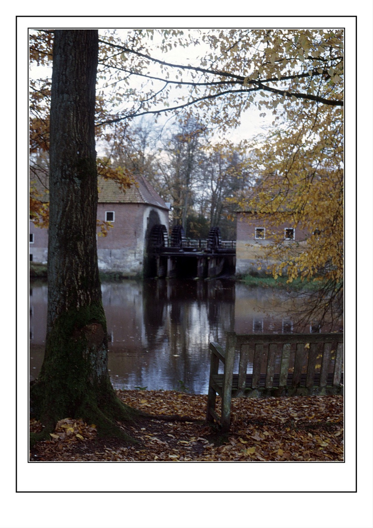 Watermolen Singraven bei Denekamp/Holland