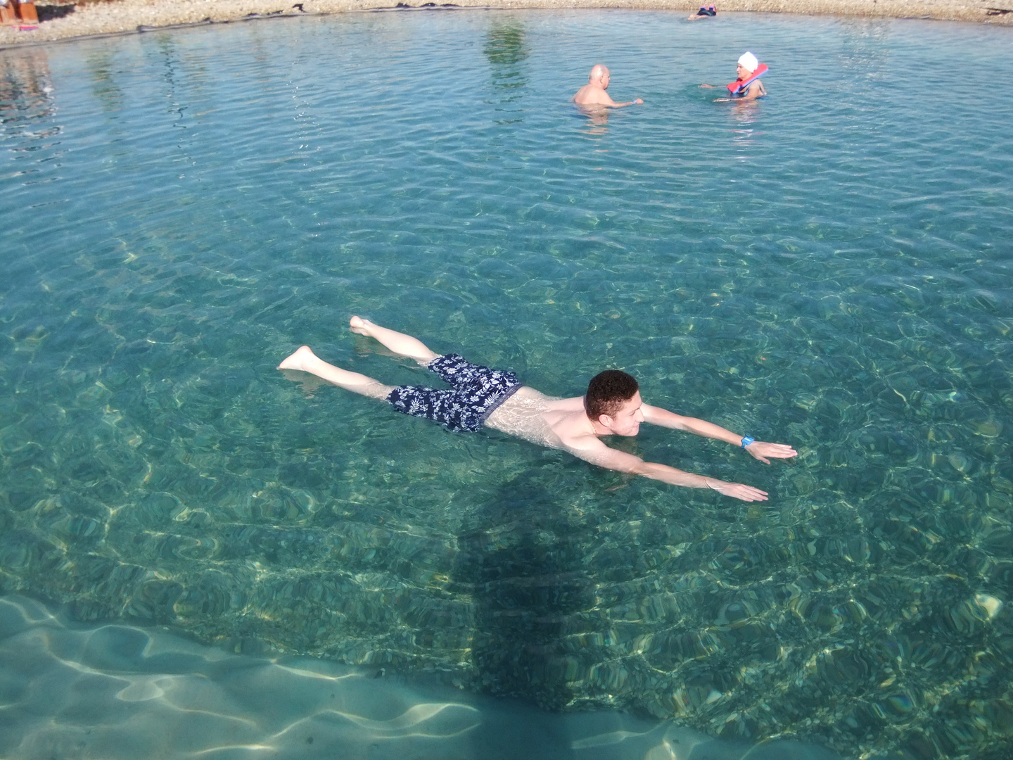 WaterPlanking