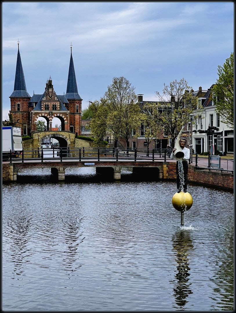 Waterpoort Sneek / NL ...