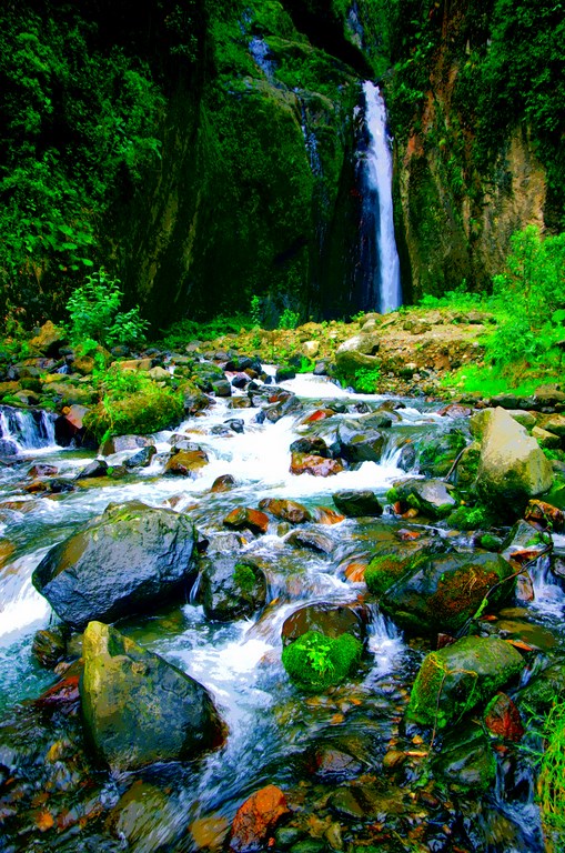 Waters of the Andes. Waters of life.