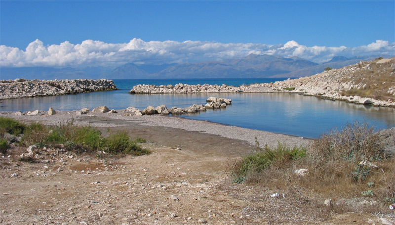 waterscapes corfu