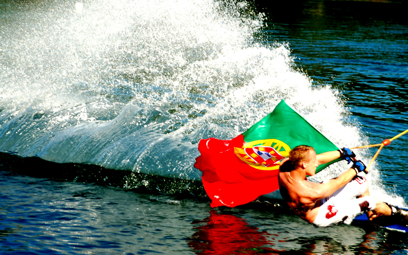 waterski