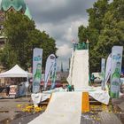 Waterslide Piste Neuss Markt