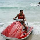 Watersports on Chaweng beach