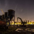Watertanks by Night