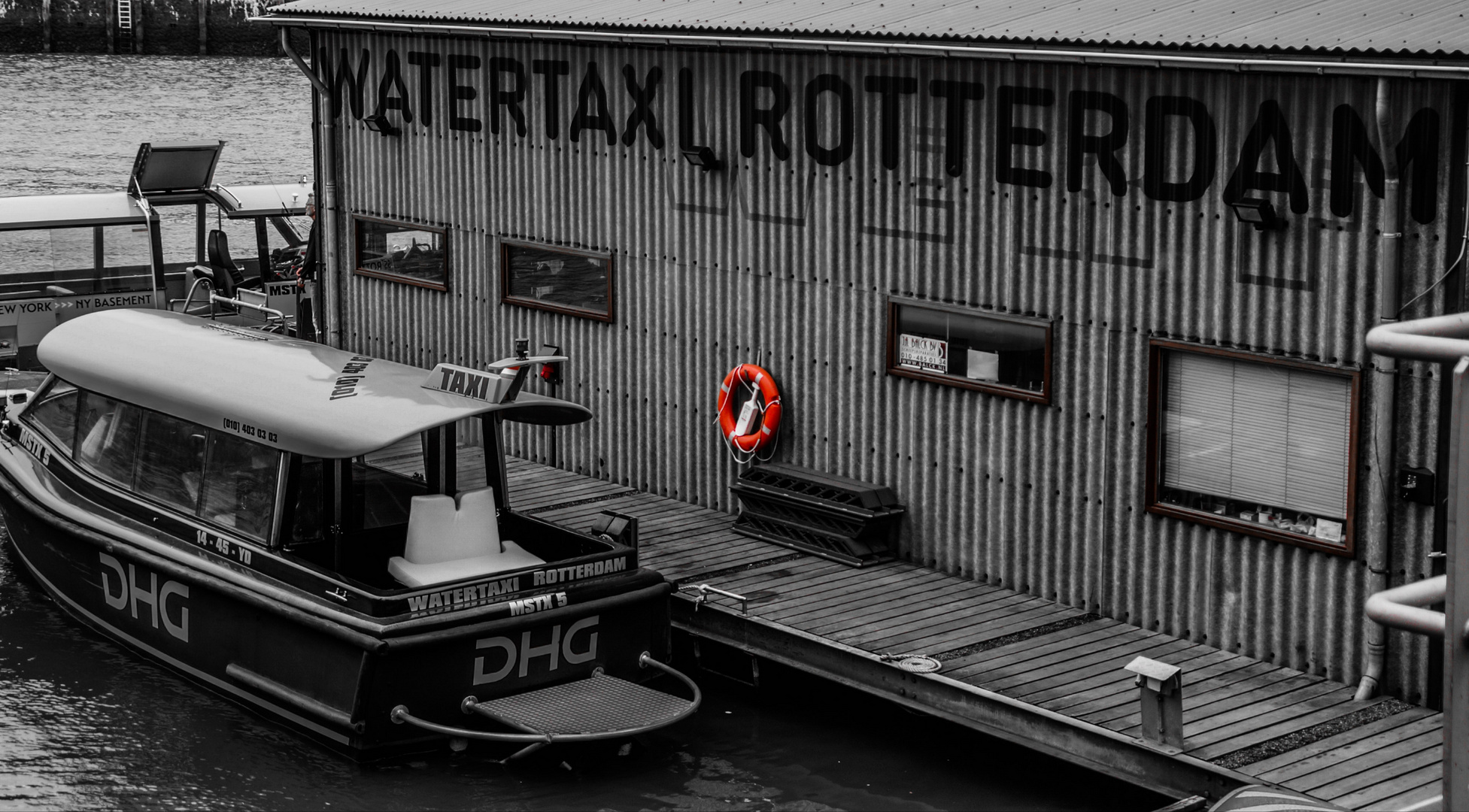 Watertaxi Rotterdam 