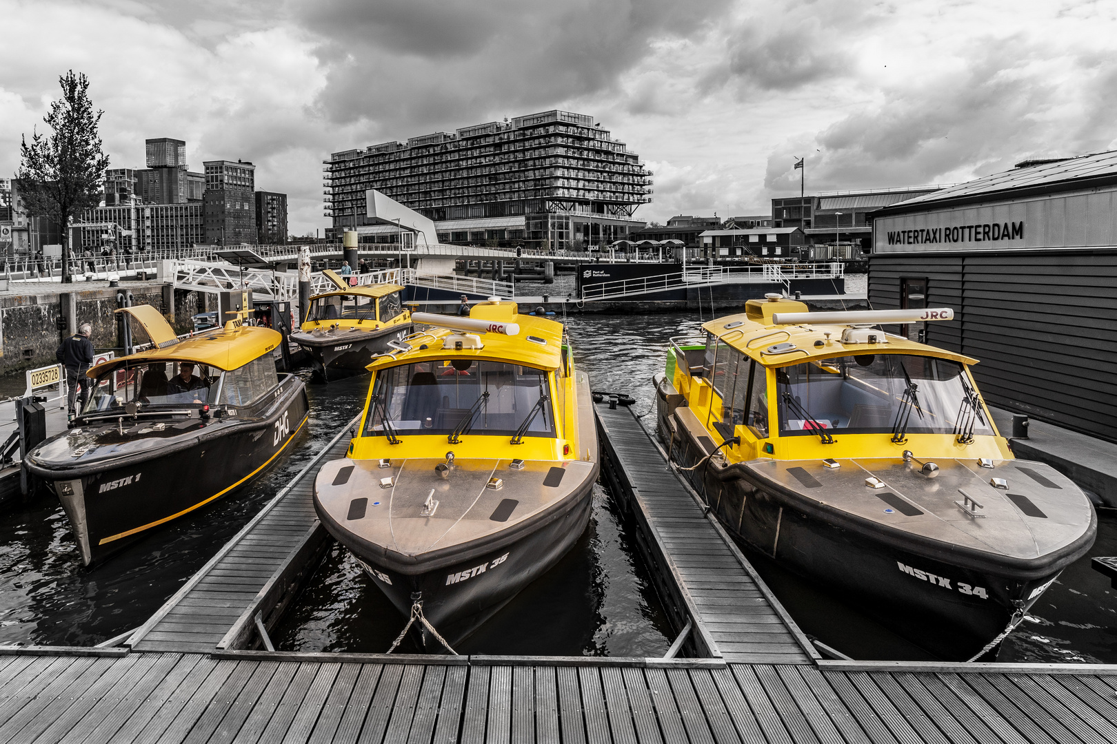 Watertaxi - Rotterdam