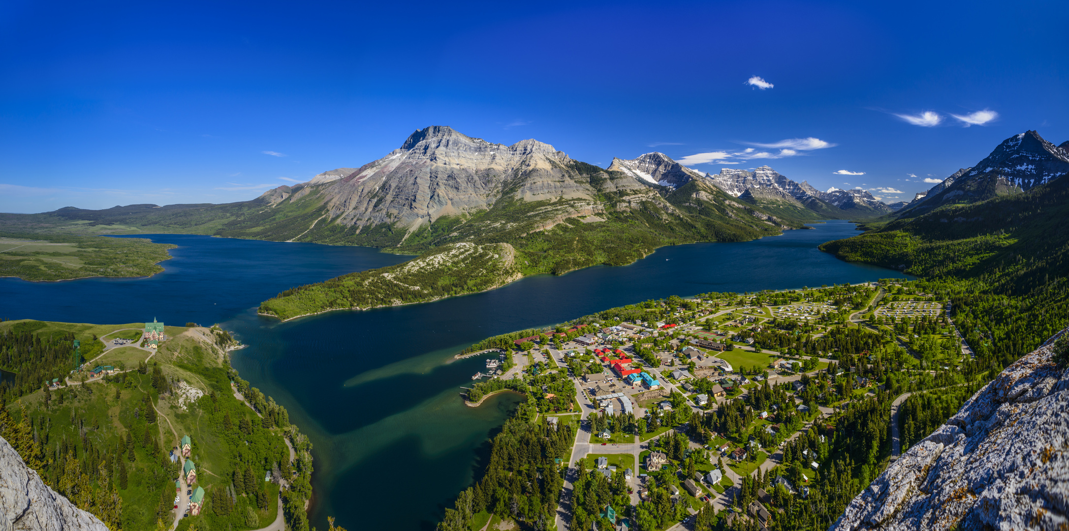 Waterton Lake, Kanada