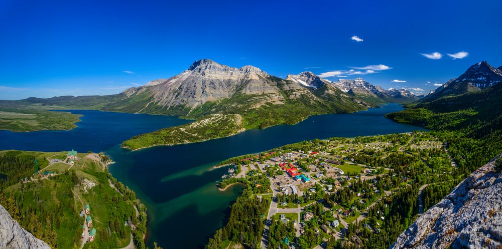 Waterton Lake, Kanada