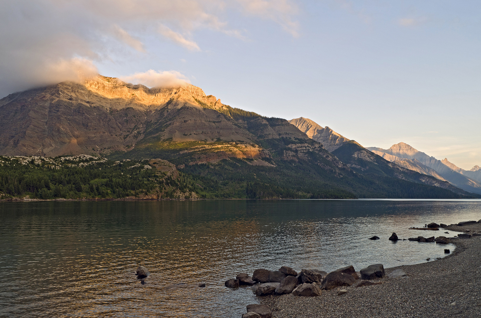 Waterton sunrise