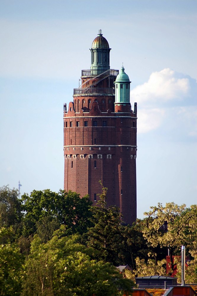 Watertower in Berlin