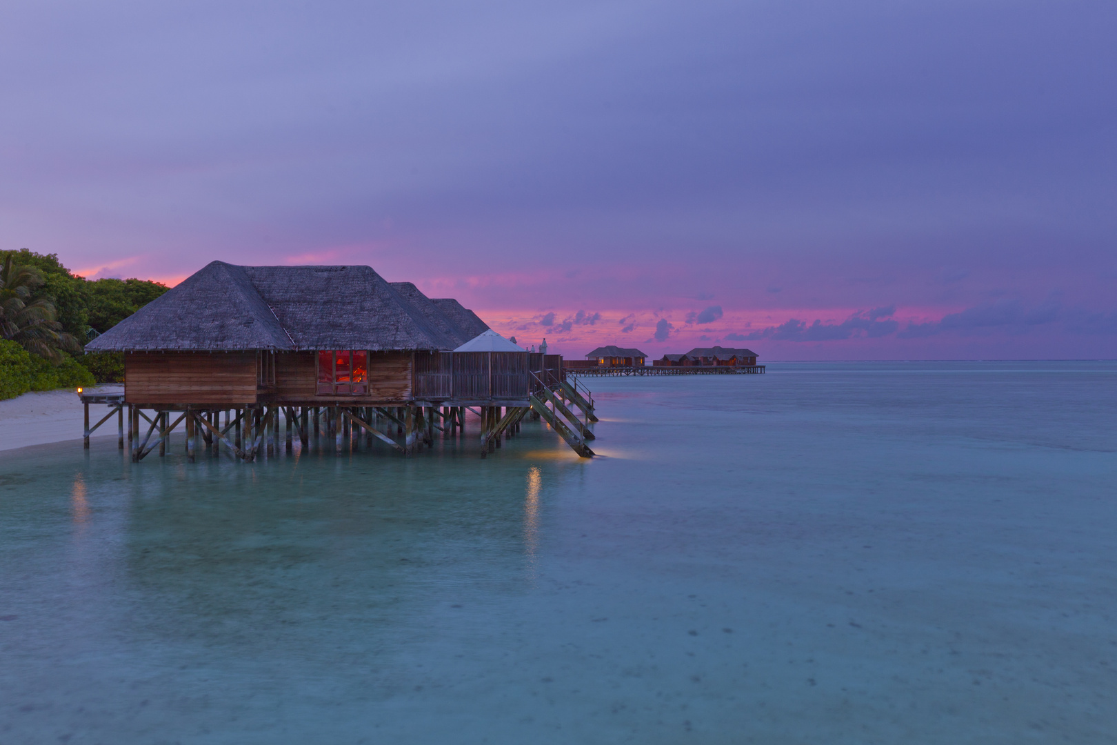 Watervilla on Rangali Island