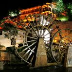 Waterwheel Lijiang Old Town