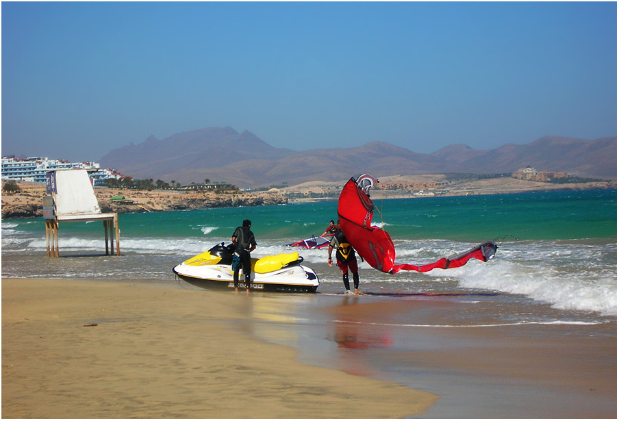 Waterworld in Fuerte