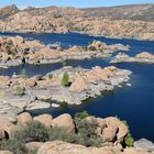 Watson Lake bei Prescotte