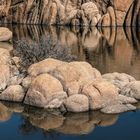 Watson Lake Spiegelung