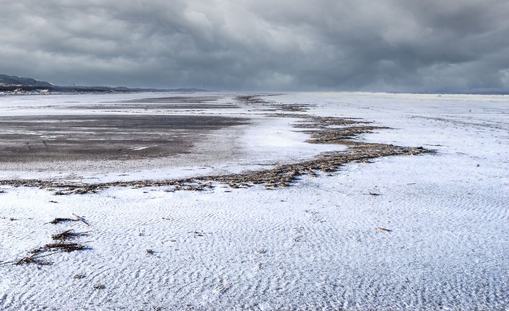 Watt auf Borkum