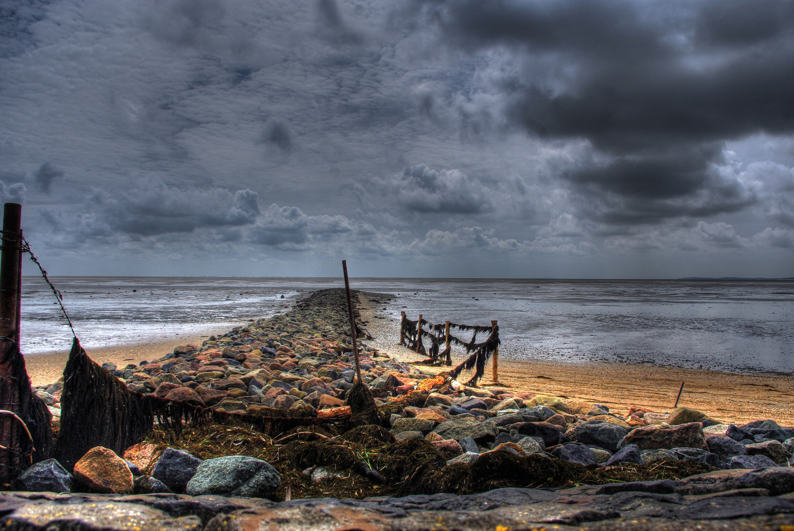 Watt bei Rantum auf Sylt