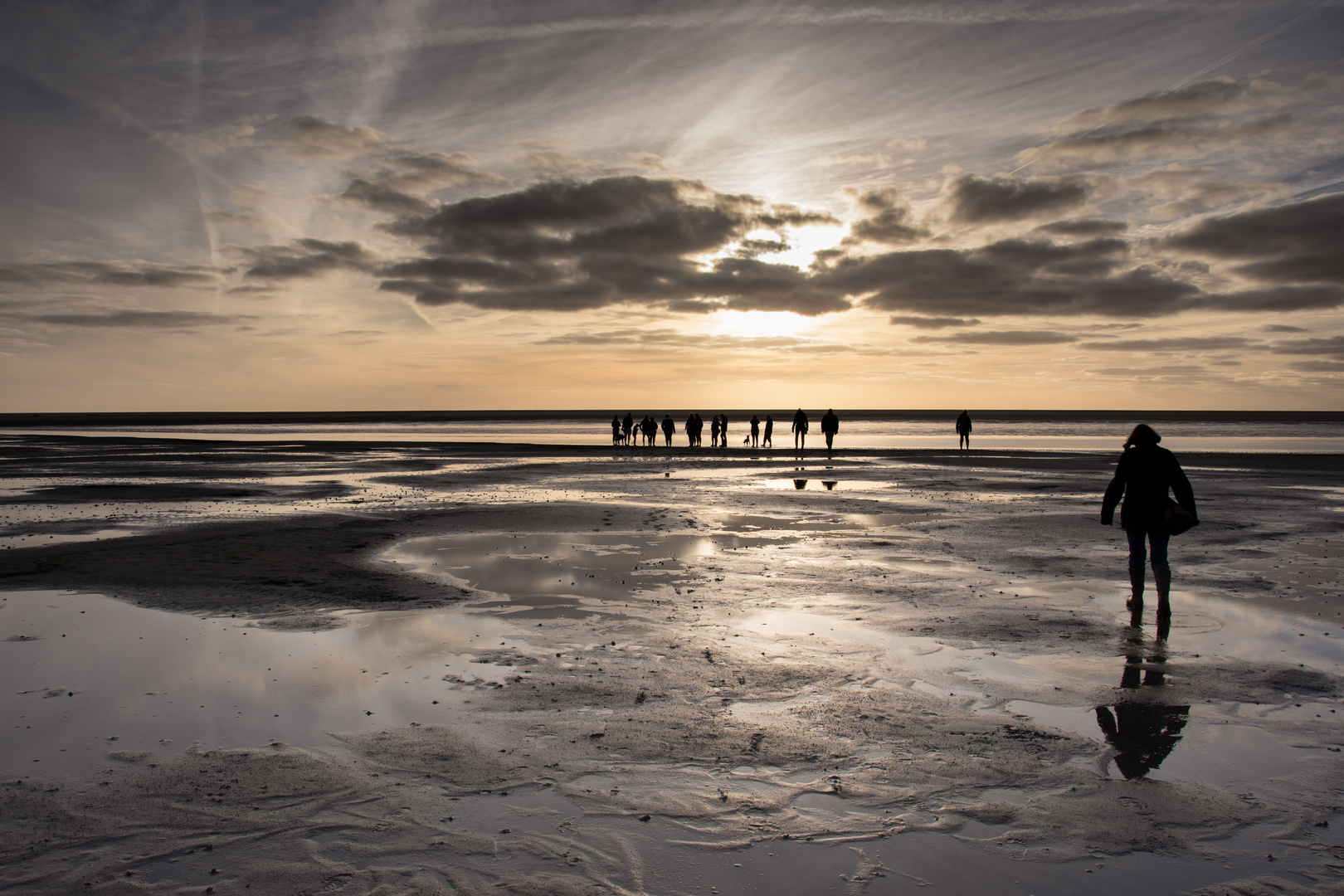 Watt bei Westerhever