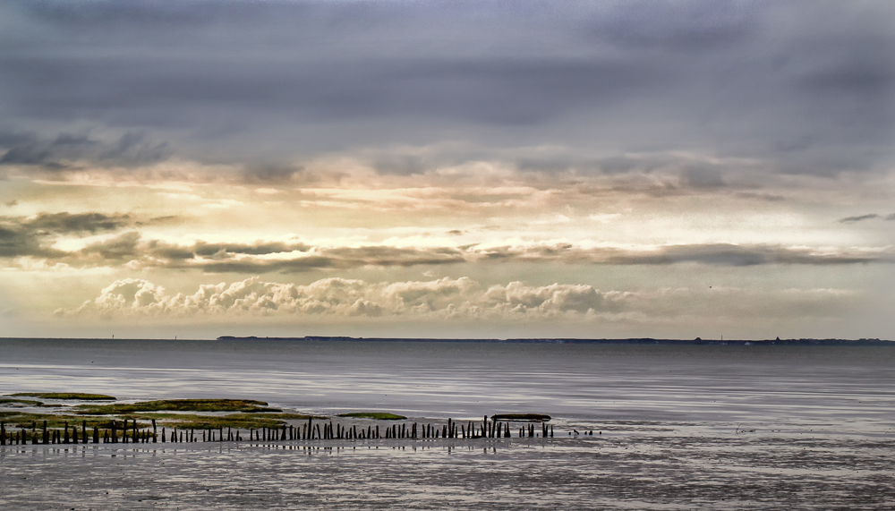 Watt-Blick auf Spiekeroog