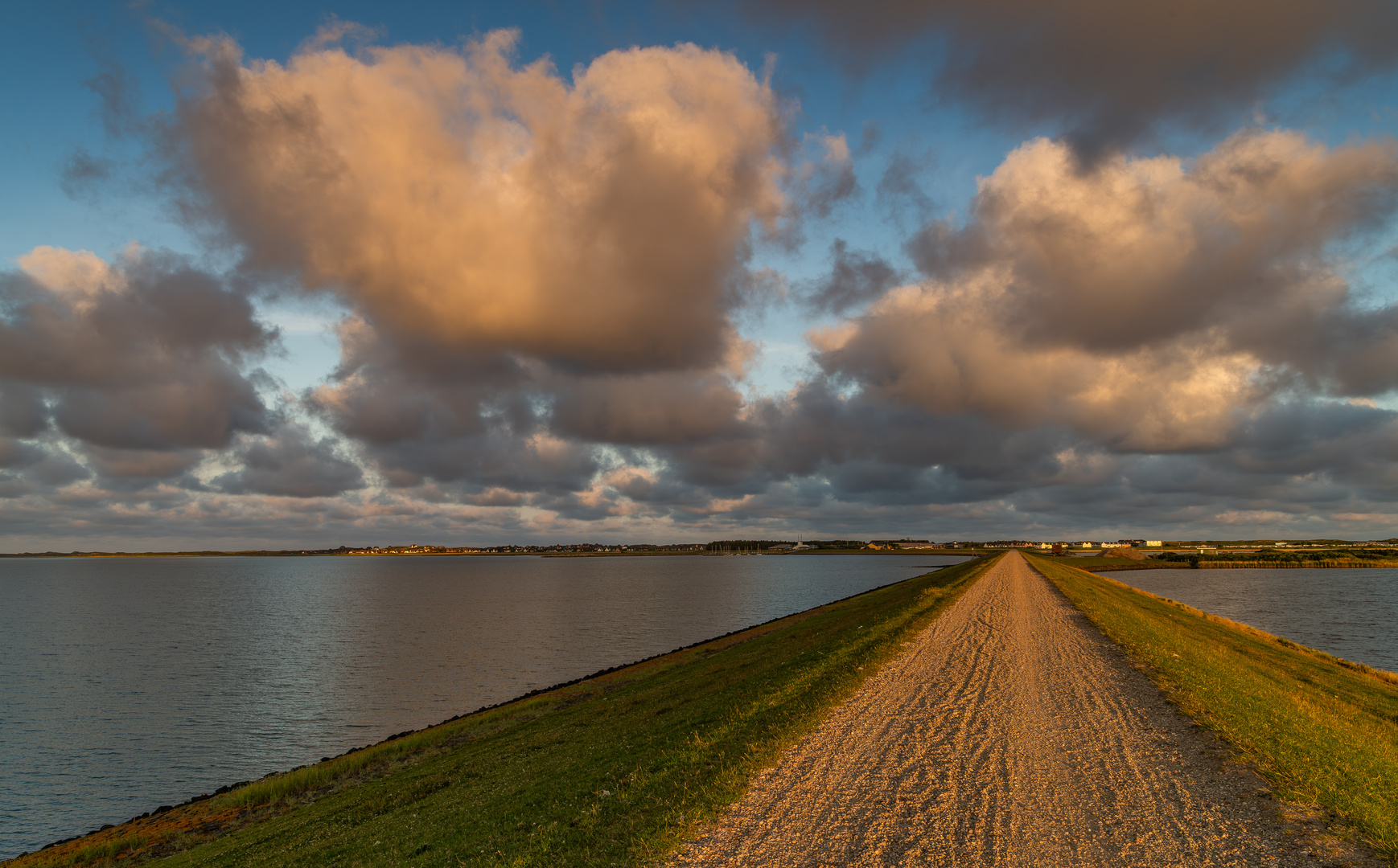 Watt-Blick nach Rantum