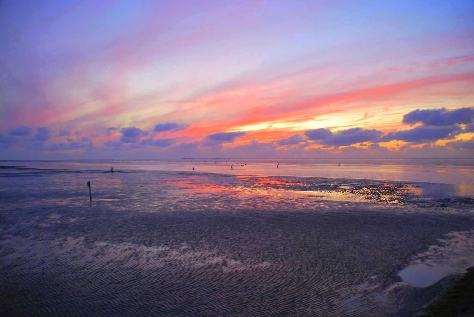 Watt Cuxhaven Duhnen Höhe Hohe Worth