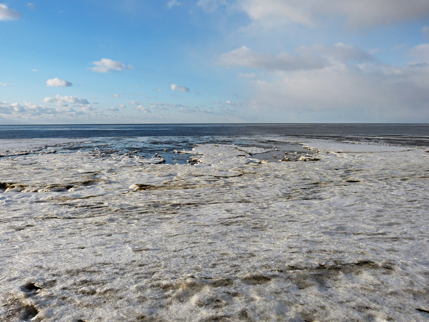 Watt im Schnee