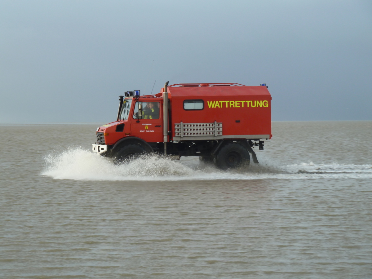 Watt n Rettungsfahrzeug