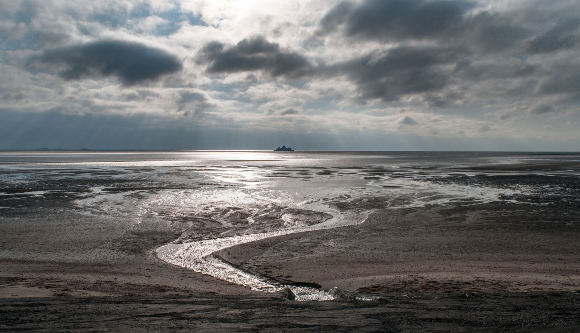 Watt und Wolken