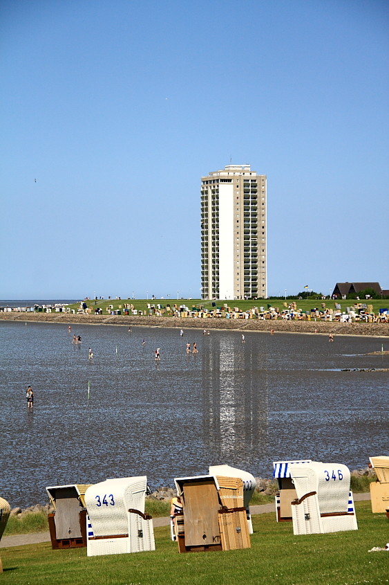 Watt vor Büsum