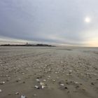 Watt vor der Nordseeinsel Borkum - Deutschland, Niedersachsen