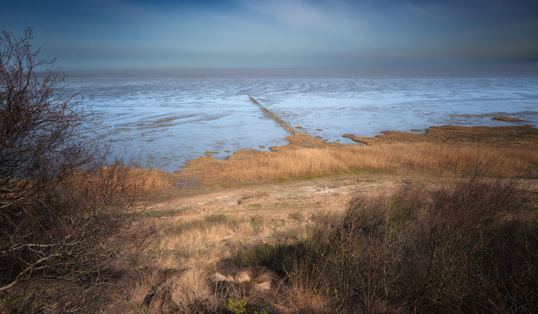 Wattblick vom Morsum Kliff