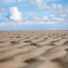 Wattdünen am spiekerooger Strand