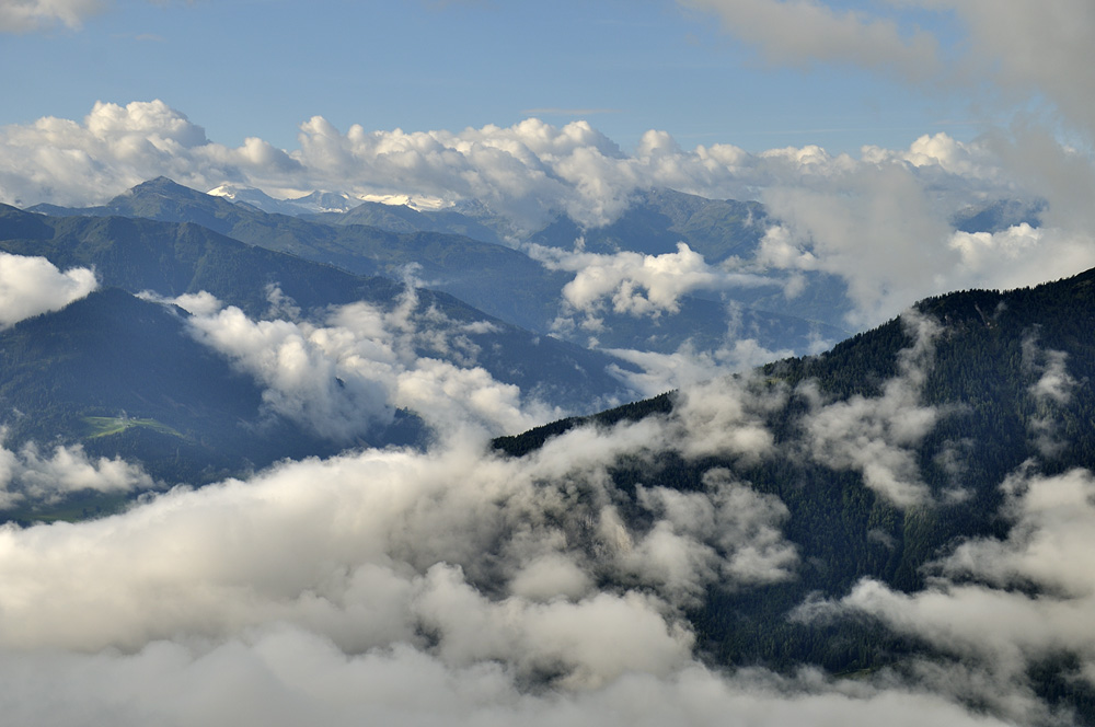 Watte-Wolken