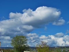 Watte Wolken